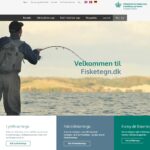 Fisketegn.dk får ny forbedret hjemmeside