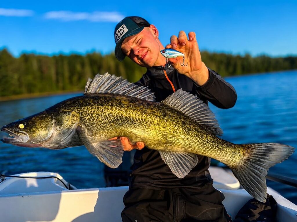 Albin Hedemo - skifter til Savage Gear
