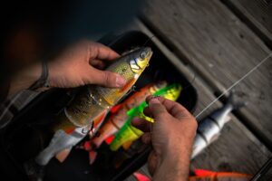 3D Line Thru White Fish Savage Gear